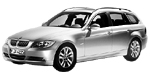 BMW E91 P1335 Fault Code