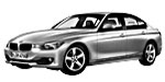 BMW F30 P1335 Fault Code